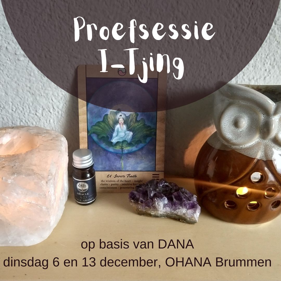 Proefsessie I-Tjing
